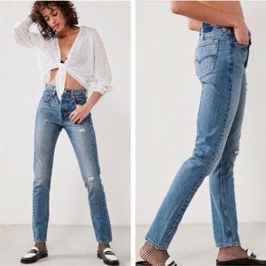 Levi's 501 Altered Skinny Jeans